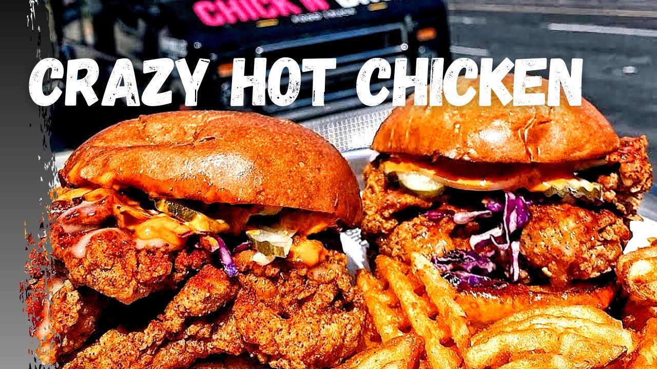 THIS Is HOT Chicken YOU Need To Be EATING (Places To Eat In The South ...