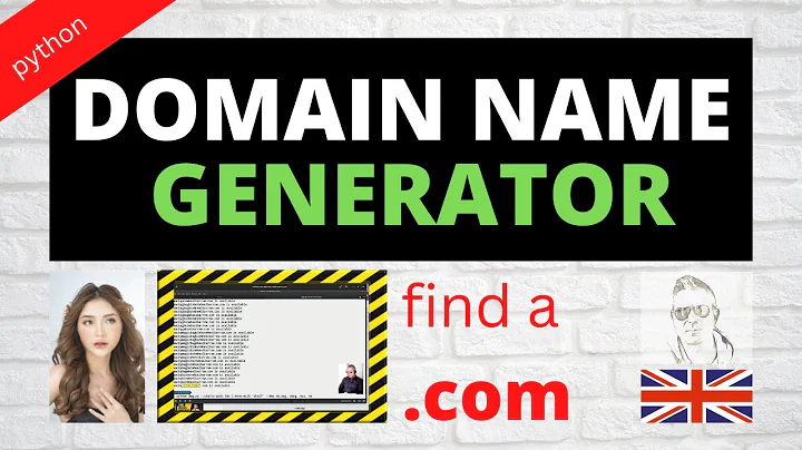 Generate Catchy Domain Names with Python Code