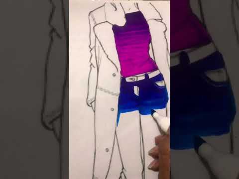 رسم وتلوين بالوان ماركر تعلم رسم رسم سهل رسم بالرصاص رسم انمي تلوين الوان ماركر