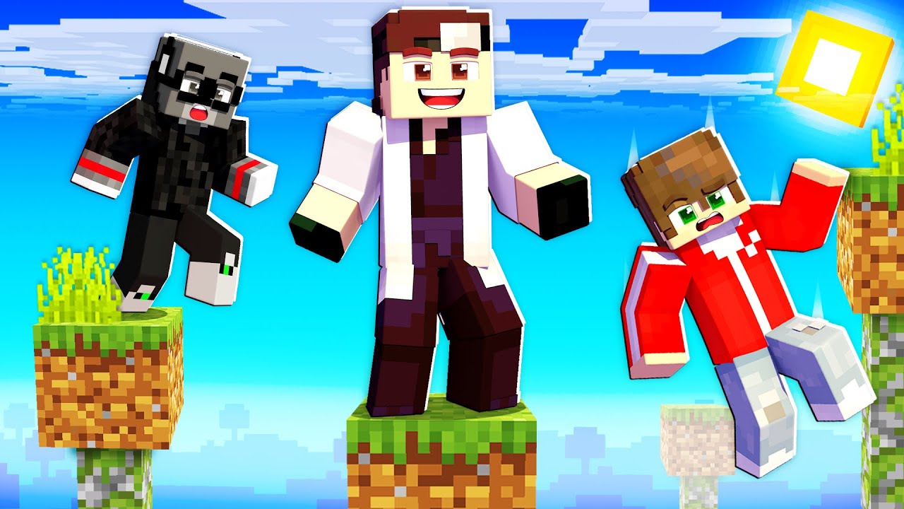 PARKOUR, στο Minecraft?!