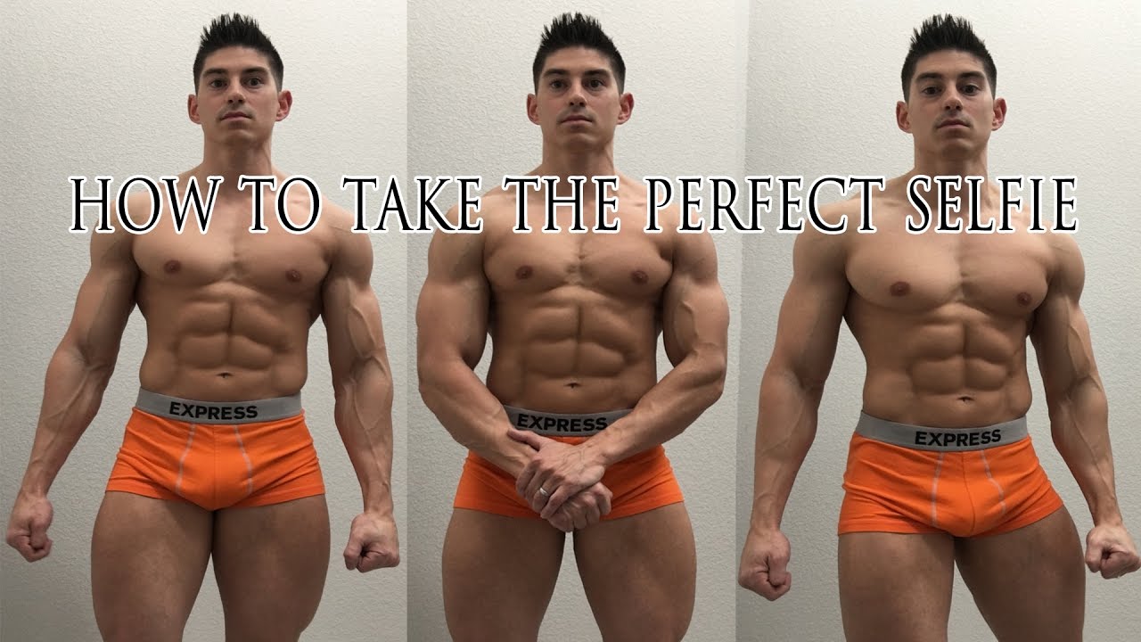 Tutorial How To Take The Perfect Selfie Progress Pic Instagram
