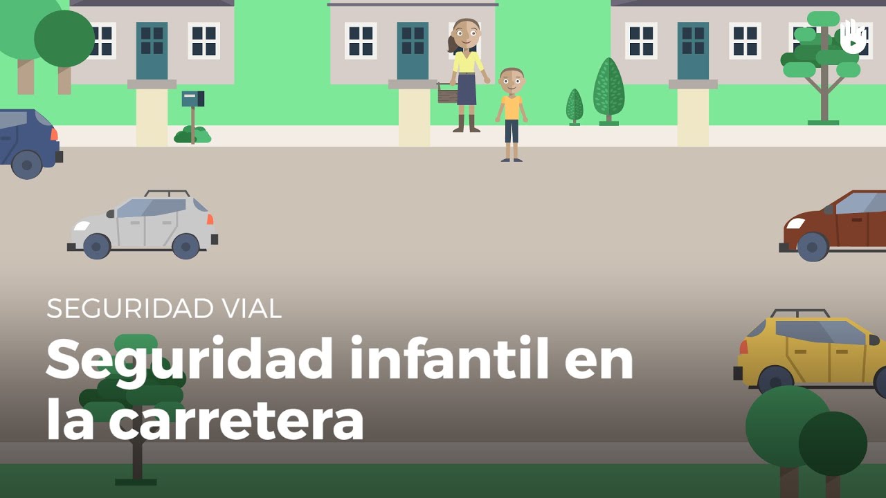 Aprender seguridad vial - Seguridad infantil en la carretera - YouTube