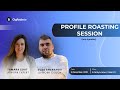 Upwork Profile Roasting session with Tamara and Vlad