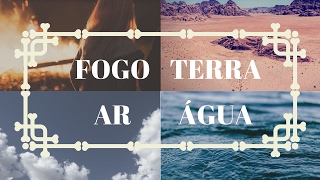 Os 4 Elementos na Astrologia – Série: Astrologia Básica | Zah