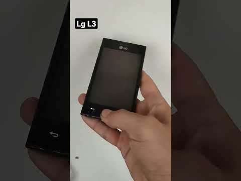 Lg L3 Old