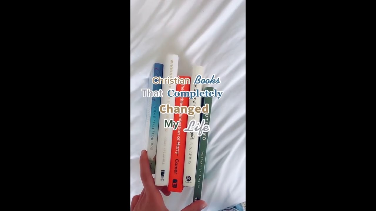 christian books you MUST read christian books you MUST read