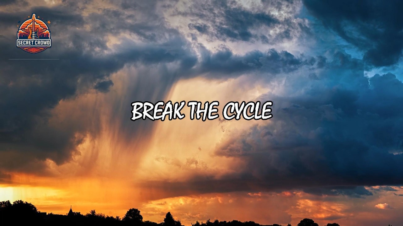 Secret Crowd - Break the Cycle (melodic rockcore, modern alternative-metal, hard rock)