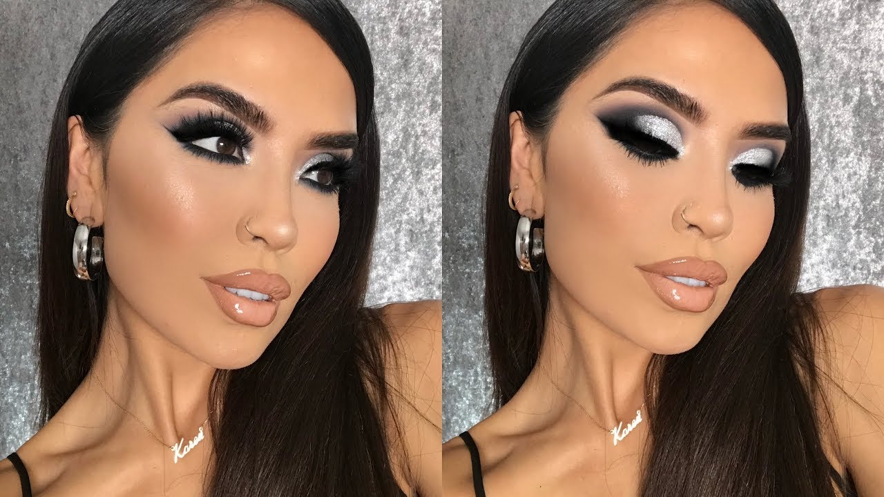 SILVER N SMOKEY CURVED |iluvsarahii