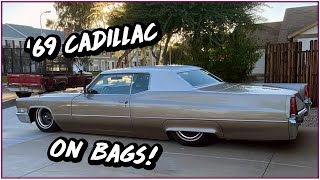 We bought another car...and it's AWESOME! 1969 Cadillac Coupe DeVille on air ride!