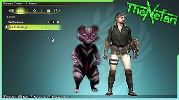 Intro and Character Creation and Palico - Monster Hunter Wilds Playthrough Part 1