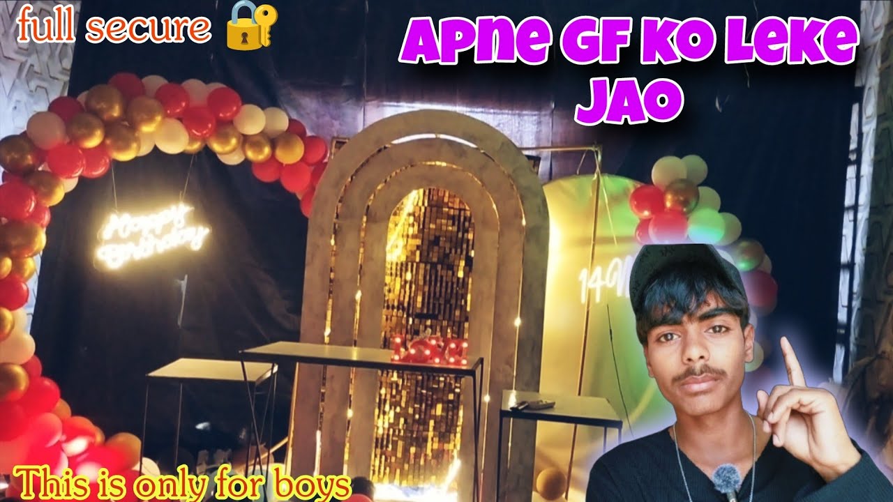 100% secure room hai ✅ || apne girlfriend ke sath enjoy karen 🫣||  chomugroup 