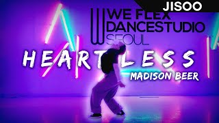 [JISOO] MADISON BEER - HEARTLESS │ CHOREO