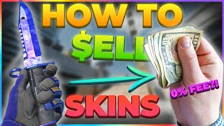 BEST WAY to SELL and CASHOUT CS2 SKINS for REAL MONEY in 2024