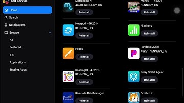 (Last video on my High School iPad) Self Service