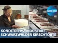 Vom Band oder von der Hand? Torten aus der Fabrik vs. Konditorei