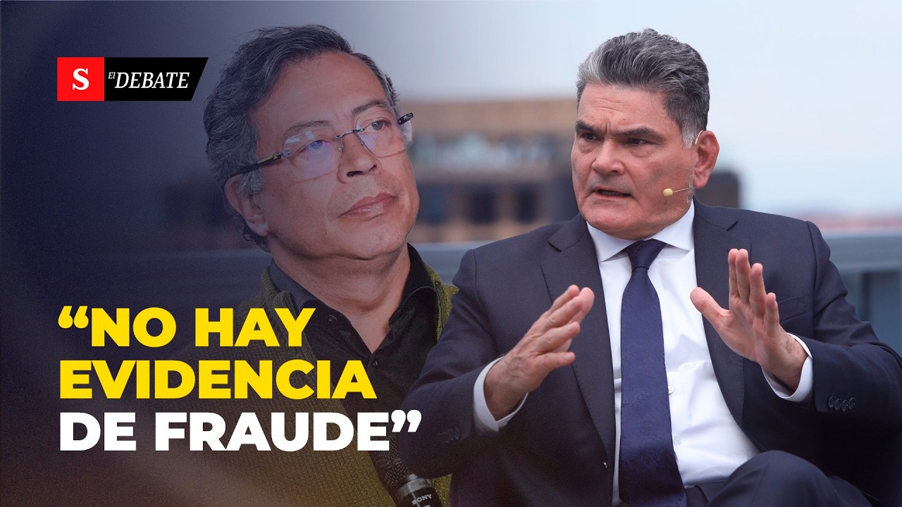 “NO HAY evidencia de fraude”: respuesta del Procurador a Petro ante elecciones | El Debate