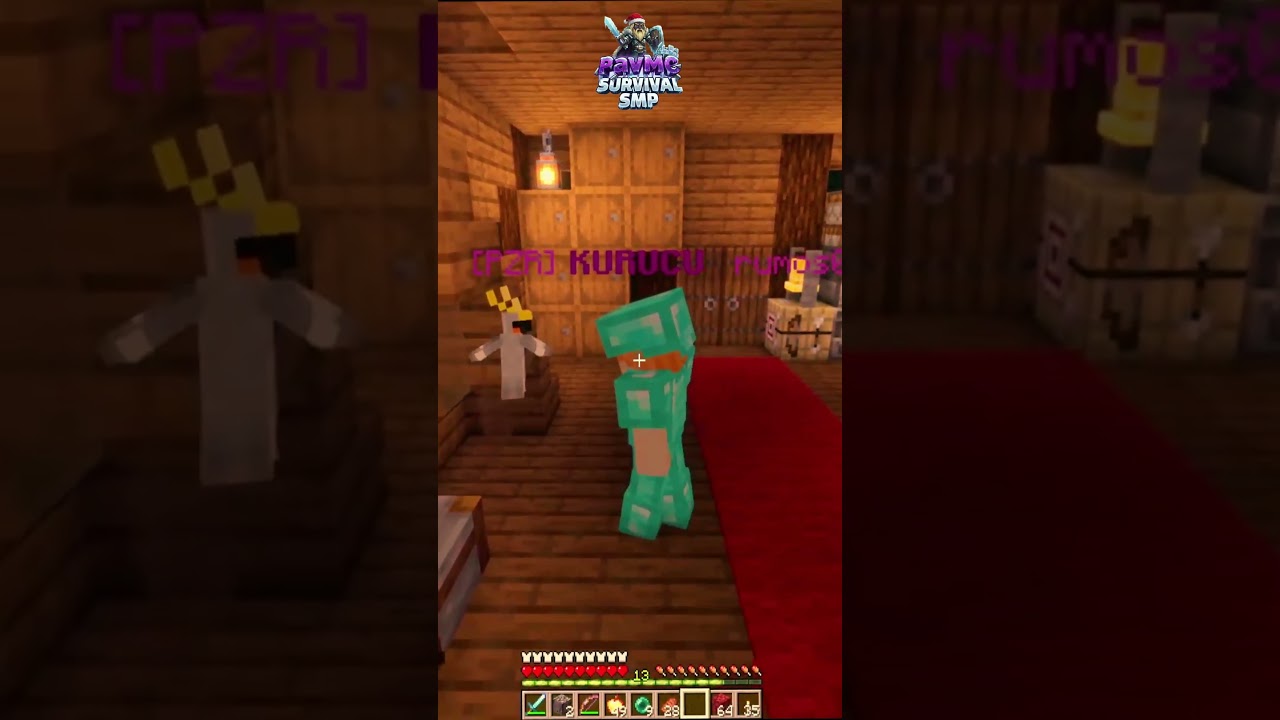 MİNECRAFT SUNUCUMUZDA AKIMA KATILIRSAK!! KUŞ AKIMI #pavmc #minecraft #pavlov #ytpavlov #hytale #mc