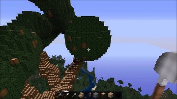 Worldedit # 2 Giant tree!