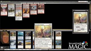 Theros Draft #8 - Drafting