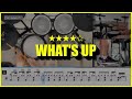 Lv13 whats up  4 non blondes  drum cover with sheet music