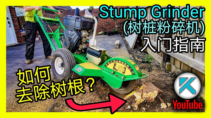 最簡單的DIY移除樹根？ Stump Grinder(樹樁粉碎機)租賃與使用入門指南。 KENDI DIY - 天天要聞