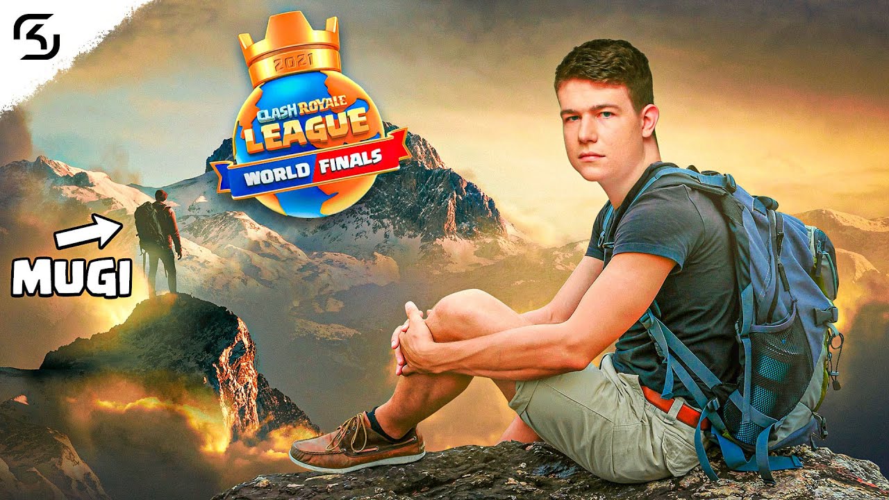 How Morten ALMOST got the 2021 CRL World Champion title | SK CLASH ROYALE