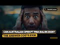Can Australians Open a PT PMA in Bali? (2026 Rules for Aussies)