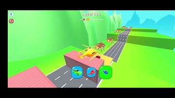 shape-shifting ❤ & Transform 👀 The Character Level ( 185 )💥Android gameplay ❌ shapeshifting #cargame