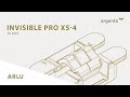 Invisible pro xs4 charnire design invisible pour applications professionnelles french version