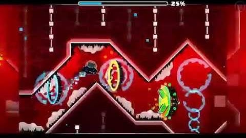 Theory of Skrillex - Easy Demon Complete! - Geometry Dash