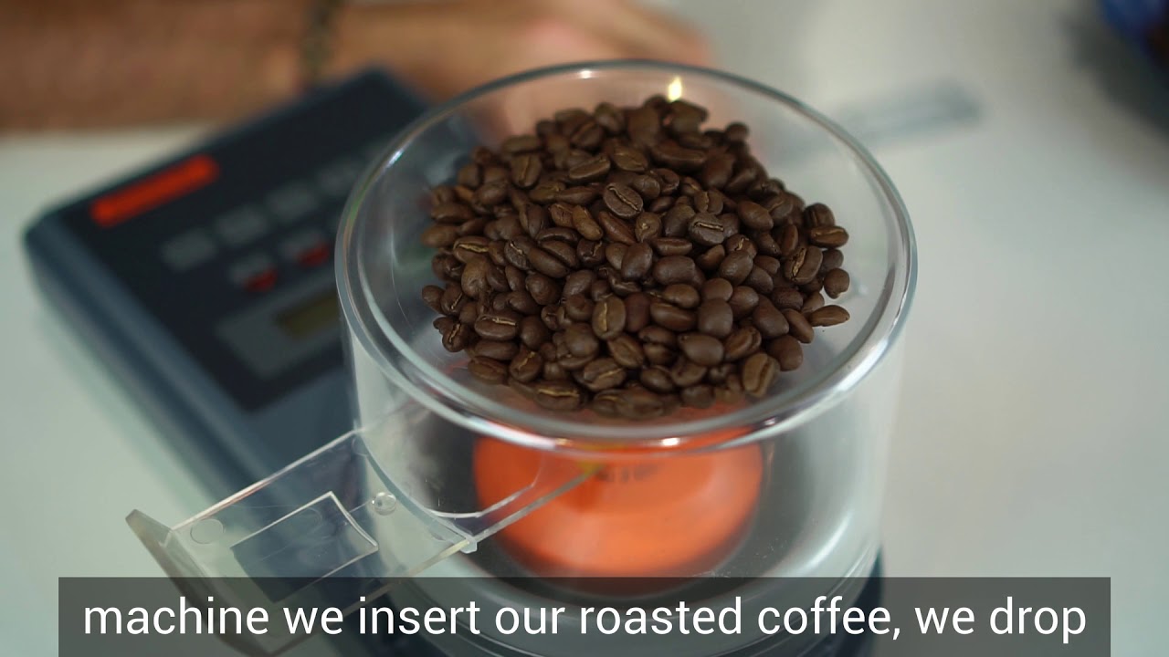 Caffè Ernani - Test umidità