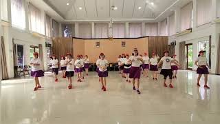 Sān yuè Lǐ De Xiǎo yǔ Line Dance
