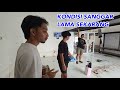 BEGINILAH KEADAAN SANGGAR LAMA SETELAH BARANG BARANG DIPINDAHIN
