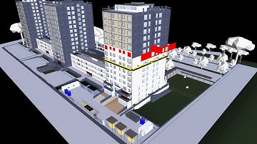 4D Construction simulation - Navisworks TimeLine
