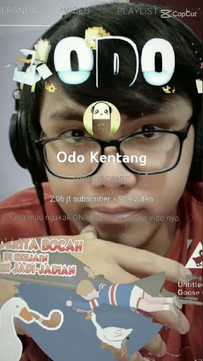 jedag jedug: odo kentang