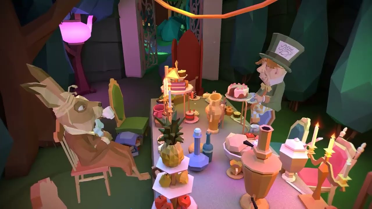 🐇🫖⛳ Alice's Adventures in Wonderland Teaser Trailer