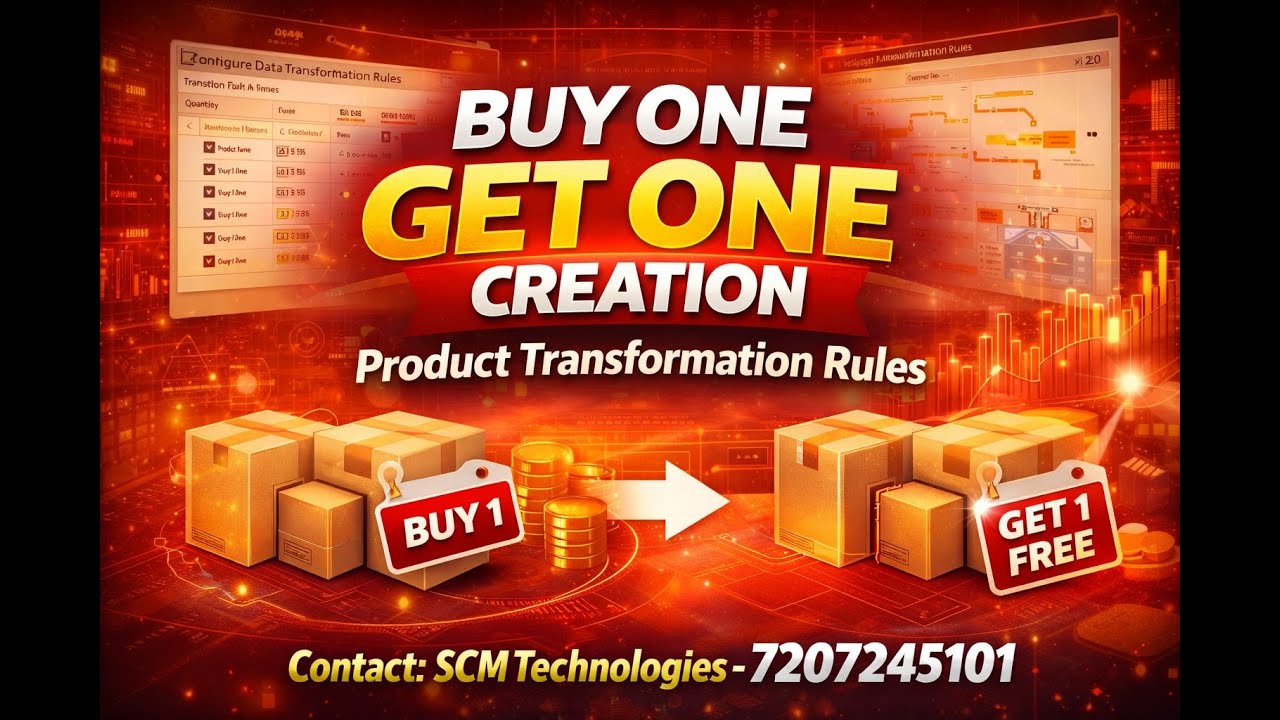 Настройка процесса «Купи один — получи второй бесплатно» (BOGO) в Oracle Fusion Order Management ...