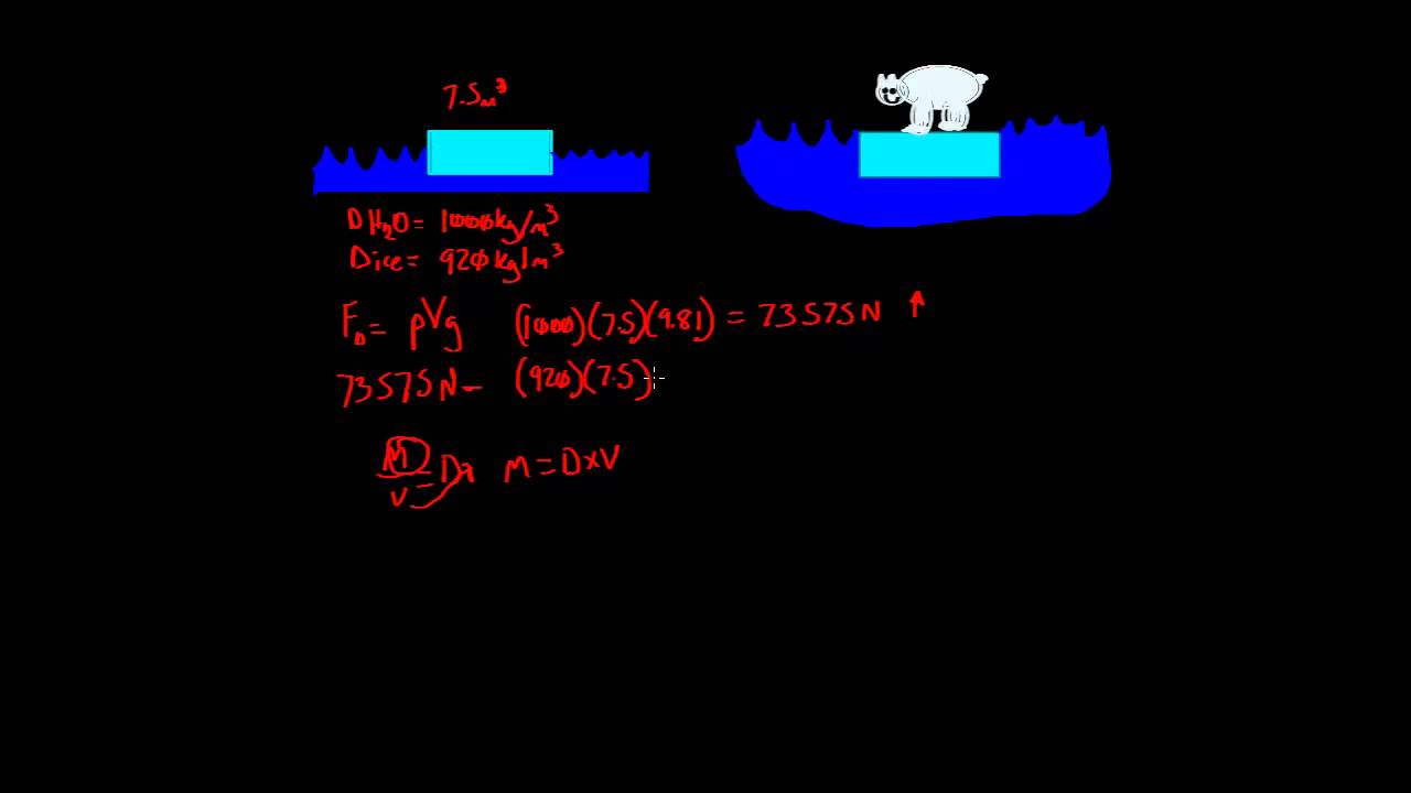Buoyant Forces 1, Physics