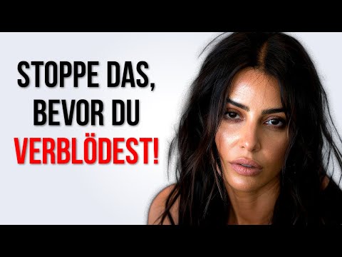 Hör damit auf,