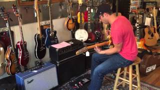 tomsline dumbler vs zen drive at collar city guitars