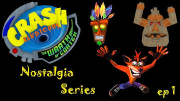 FIGHTING THE ELEMENTS (Nostaligia Series: Crash Bandicoot: Wrath of Cortex ep 1 HD)