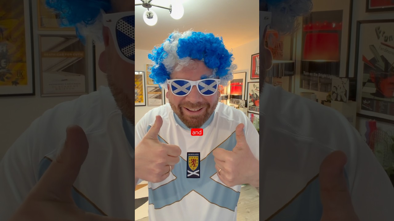 Scottish guy coming to America for the World Cup 🏴󠁧󠁢󠁳󠁣󠁴󠁿🇺🇸 #NoScotlandNoParty #WorldCup