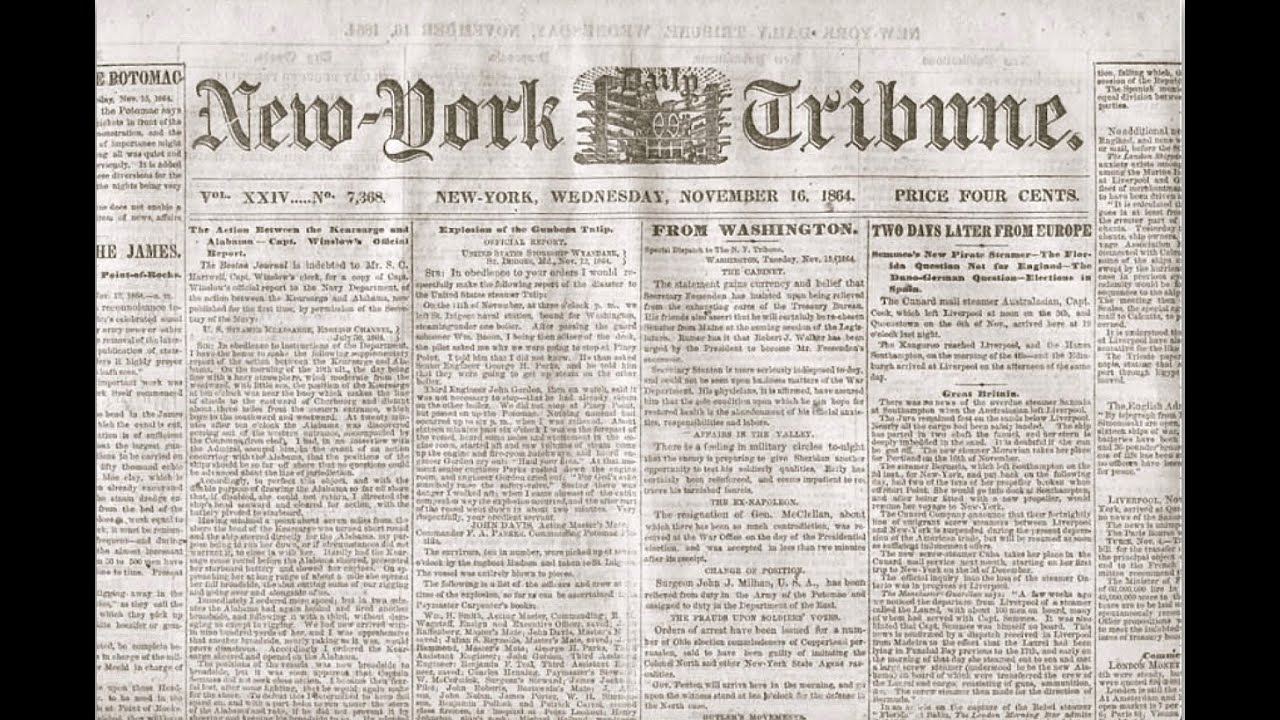 New York Daily Tribune