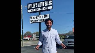 Taylor's Auto Sales: Buy Here Pay Here (336-375-1880) | Greensboro, NC