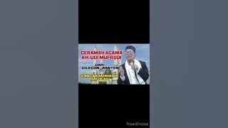 CERAMAH LUCU BAB NIKAH. kh udi mufrodi 'cilegon'