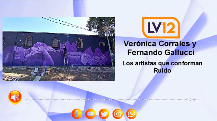 Vernica Corrales y Fernando Gallucci
