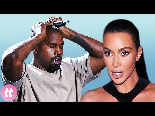 Kanye Can't Seem To Let Go Of Kim