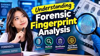 Understanding Forensic Fingerprint Analysis (3 Minutes)
