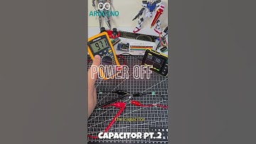 #capacitor - ⚡ Demonstrating Capacitor Discharge with an Oscilloscope