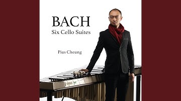 Cello Suite No. 1 in G Major, BWV 1007: VI. Gigue (Arr. for Marimba)